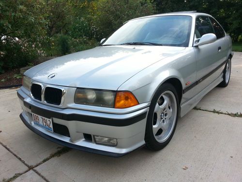 1999 bmw m3 base coupe 2-door 3.2l e36 m3 vaders 5 spd stock hk
