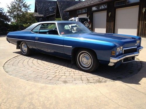 1972 chevrolet impala 2 door hardtop 1972 chevy impala