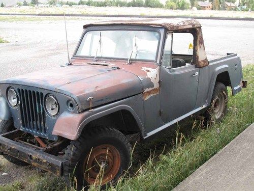 1967 jeep jeepster commando rock crawler