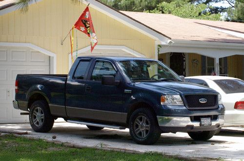 2005 ford f-150 xlt extended cab pickup 4-door 4.6l