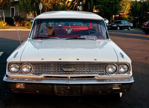 1963 ford country sedan wagon