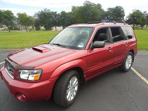 2004 subaru forester xt premium 2.5l loaded with extras