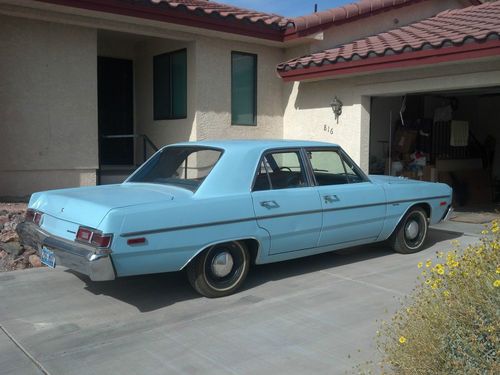 1976 dodge dart sedan 4-door 3.7l slant 6