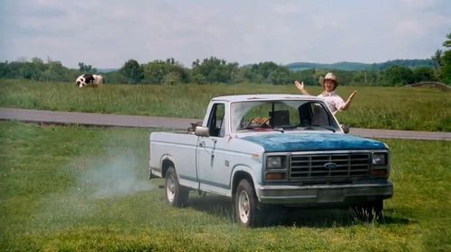 Miley cyrus - hannah montana movie truck 1983 ford f-150