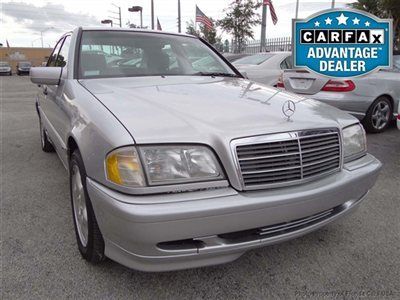 00 c230 kompressor florida car low miles great condition leather sunroof