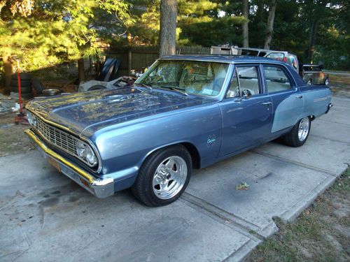 1964 chevy malibu gm crate motor over 25000 invested