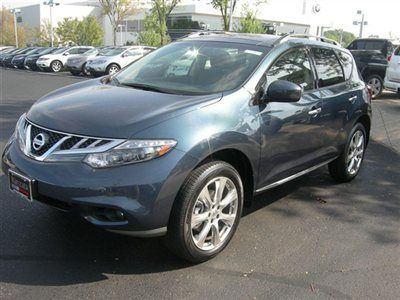 Pre-owned 2013 murano le platinum 4wd, navigation, blind spot, bose, 3927 miles