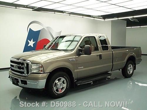 2006 ford f-250 lariat supercab diesel leather tow 48k texas direct auto