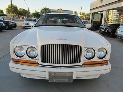 1995 bentley continental r cope one owner, only 19k mint