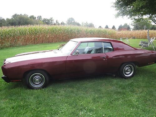 1970 monte carlo bigblock 454 turbo 400 411 posi 12 bolt