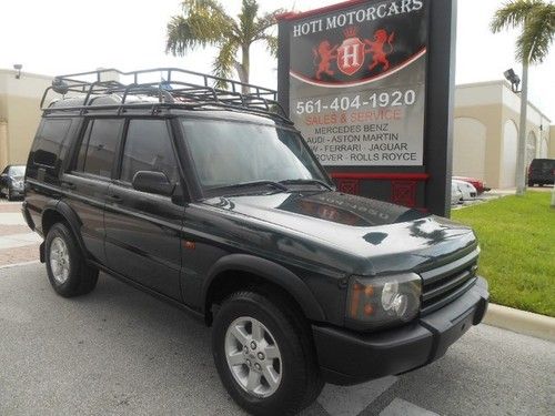 2003 land rover discovery s7--safari edit-low miles-7 passenger-xtra-clean-fla!