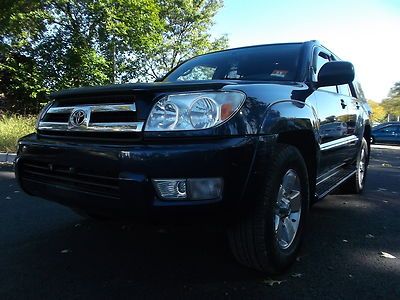 Nice 2005 toyota 4runner high miles one owner clean carfax runs great 4wd