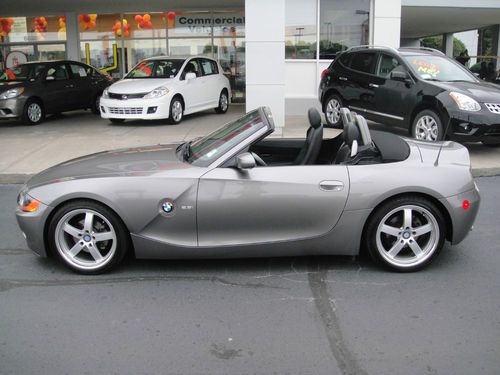 2004 bmw z4 2.5i convertible roadster 2-door 2.5l automatic w/ 41k miles! nice!