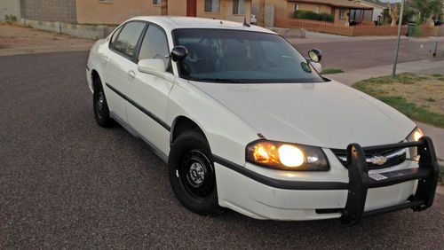 Sell used 2005 Chevrolet Impala 3.8L 9C1 Police Package in ...