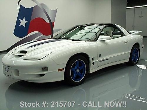 1999 pontiac firebird trans am ws6 30th anniversary 41k texas direct auto