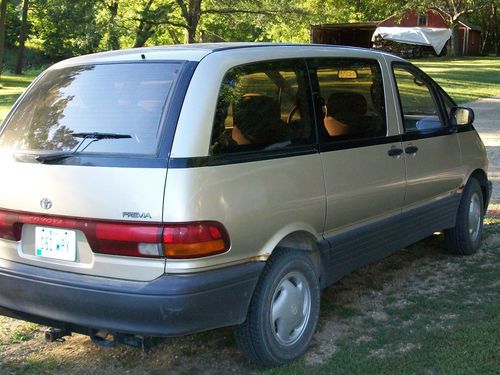 1994 toyota previa le all-trac awd