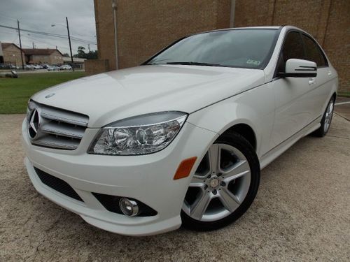 2010 mercedes benz c300 extra clean, loaded, lthr, cd, sunroof, free shipping