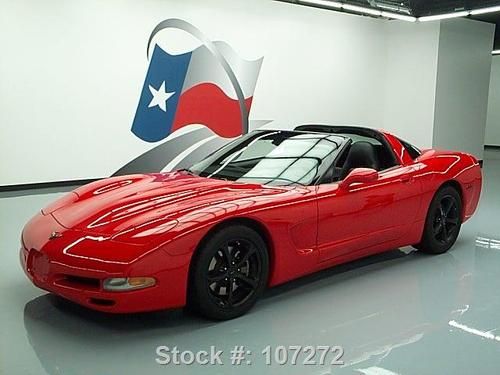 2004 chevy corvette 5.7l v8 6 speed hud bose targa 39k texas direct auto