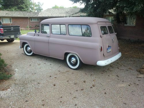 Used Cars For Sale In Denver >> Sell new 1959 Chevy Suburban Carryall Series 31 in Denver, Colorado, United States Used Cars For Sale In Denver >> Sell new 1959 Chevy Suburban Carryall Series 31 in Denver, Colorado, United States
