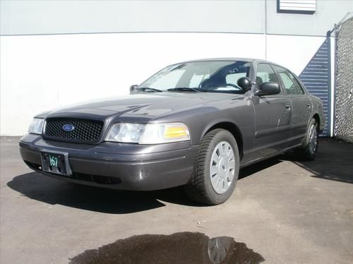 2008 ford crown vic police, asset # 23580