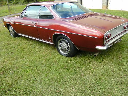 1966 chevrolet corvair corsa with factory air