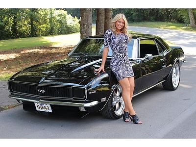 1968 chevy camaro rs vintage ac ps pdb 12 bolt 350 auto see video bargain