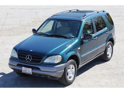 1999 mercedes ml 320 great condition *** no reserve ***
