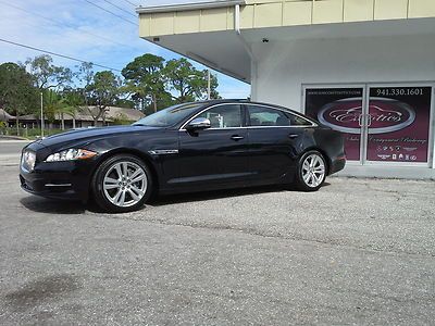 Xjl portfolio edition, only 4k miles! loaded!! 85k msrp, clean 1 owner carfax!