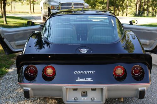 All original 1978 chevrolet corvette indianapolis 500 pace car coupe 2-door 5.7l