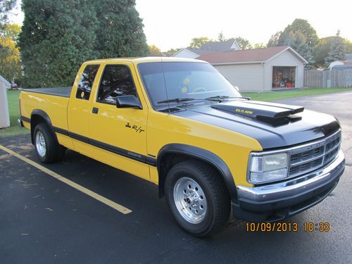 Sell used 1992 Dodge Dakota Sport Extended Cab Pickup 2 ... Sell used 1992 Dodge Dakota Sport Extended Cab Pickup 2 ...
