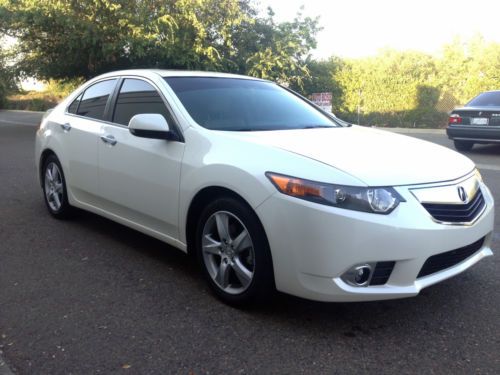 2012 acura tsx 2.4l 22k miles leather sunroof perfect condition no reserve