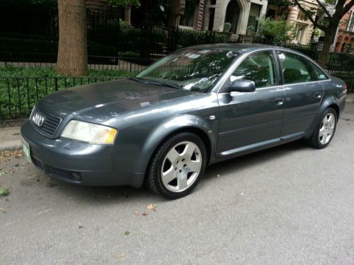 2004 audi a6 rare 4.2l quattro with sport package. great condition, clean, fast