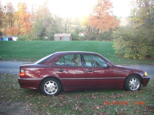 Supercharged, red, garaged and kept in south carolina for the last 5 years