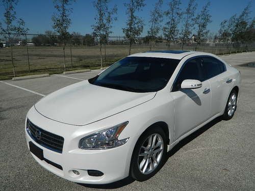 2011 nissan maxima 3.5 sv bose rear view cam alloys sun roof -----free shipping