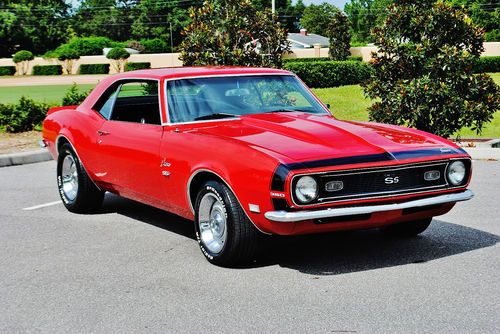 Very rare cold a/c 1968 chevrolet camero ss simply beautiful restored and sweet