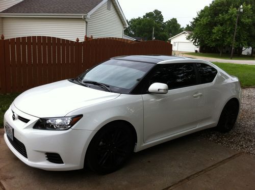 2013 scion tc coupe  tons of extras custom rockford stereo meagan racing exhaust