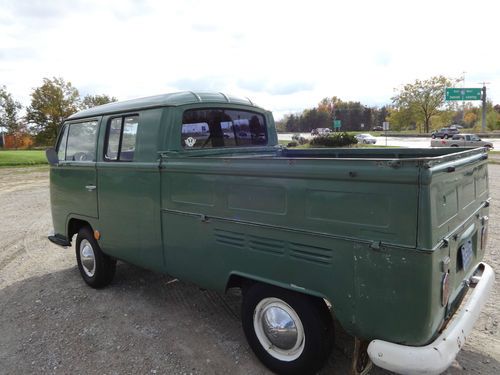 Sell used 1968 VW Double Cab Pickup Truck, Unrestored ...