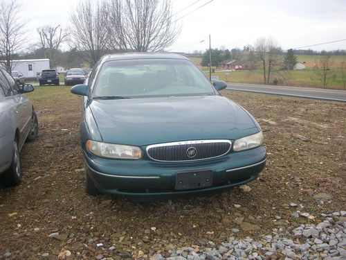 1999 buick century custom sedan 4-door 3.1l