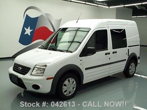 2010 ford transit connect xlt cargo custom shelving 57k texas direct auto