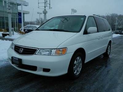 Ex minivan 4 leather abs (4-wheel) air conditioning air cond rear power windows