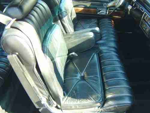 1977 Lincoln Town Coupe, All Original, Rare Color Combination, US $9,950.00, image 7
