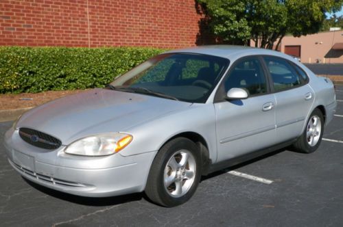 2000 ford taurus se georgia owned alloy wheels traction control no reserve only