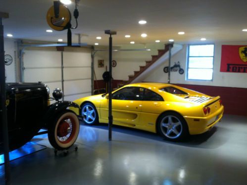 F1 coupe yellow