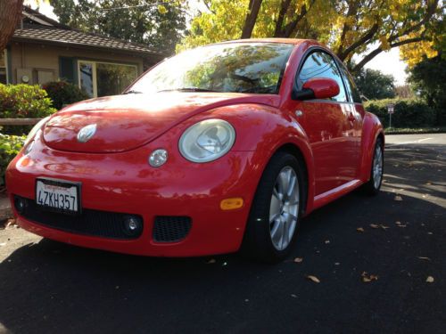 2002 vw new beetle turbo type &#034;s&#034;- great car, super fun!!!