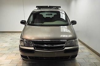 2002 chevrolet aventura minivan