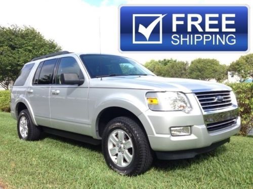 Free shipping 10 4x4 4wd 1 owner very clean suv low miles fla four wheel drive
