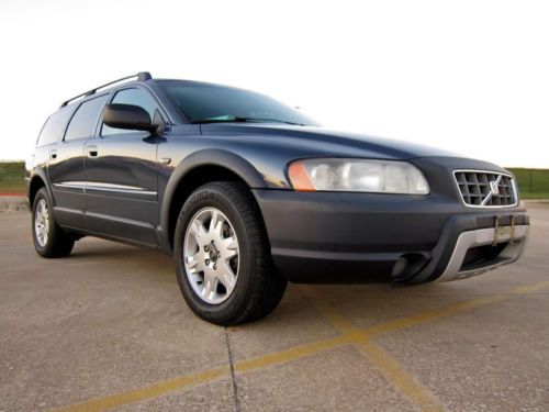 2006 volvo xc70 cross country awd, leather, moonroof, automatic, more!