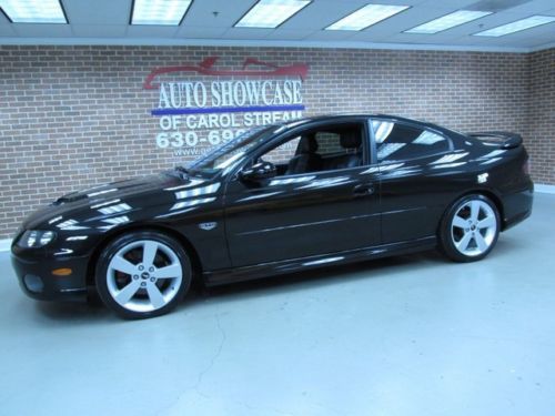06 gto 6.0 6 speed 18 in  wheels 13k act miles!