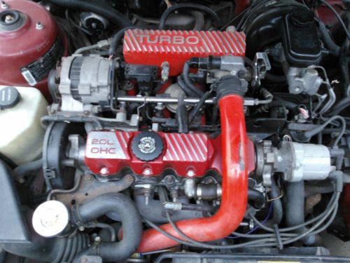 sunbird pontiac 1988 gt door convertible 0l cars 2040