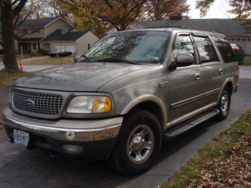 Ford expedition eddie bauer 1999 4wd sport utility vehicle